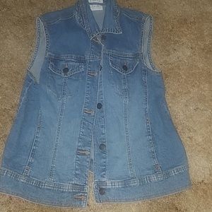 jean vest
